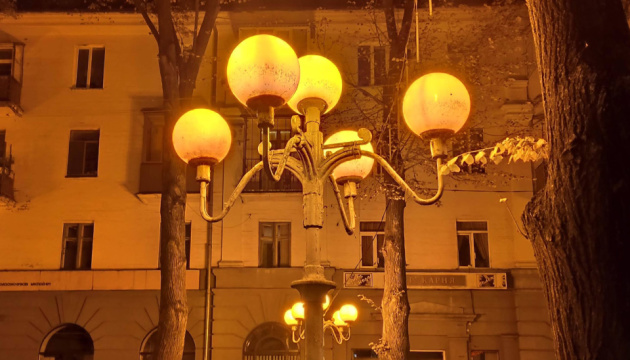 На Полтавщині з 1 березня відновлюють вуличне освітлення