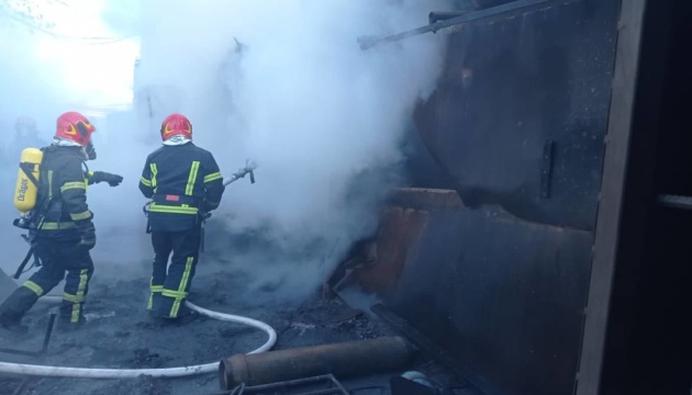 Пожежу у Голосіївському районі ліквідували, є постраждалий – Кличко