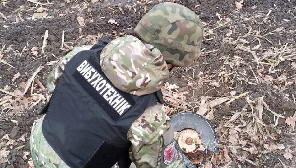 У поліції показали знищення уламків російського «Шахеда»
