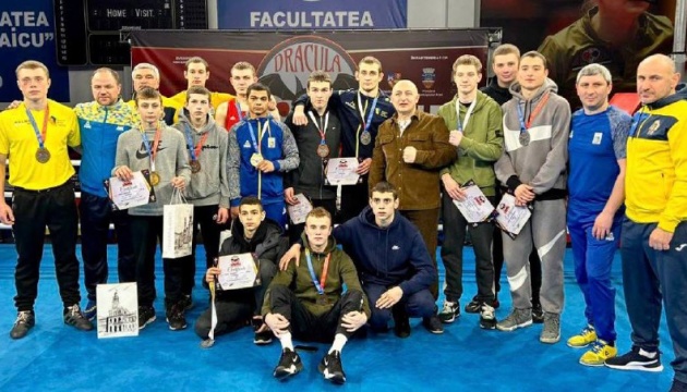 Молодіжна збірна України з боксу – перша на турнірі в Румунії