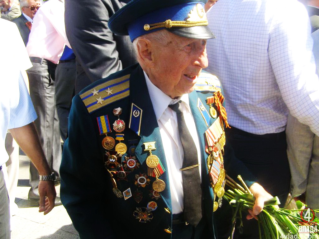 94-річний кат-ветеран Борис Стеклер