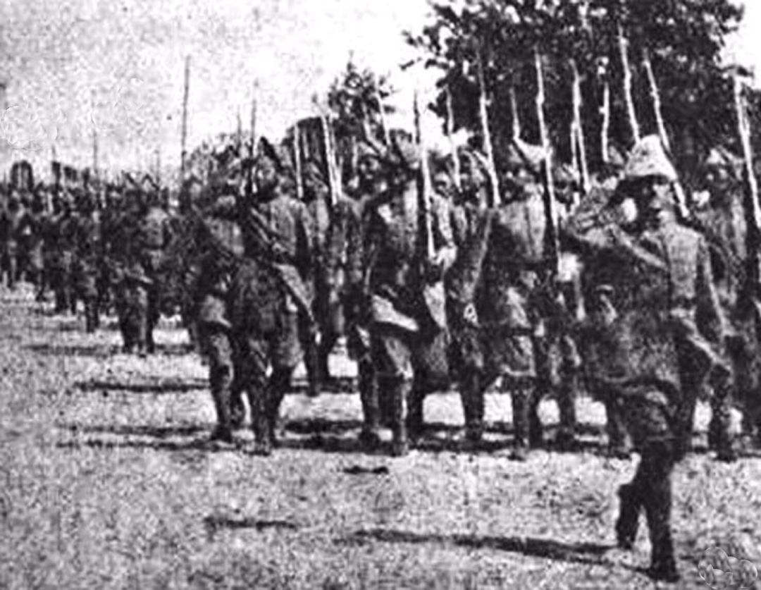 1-й Сімферопольський полк імені гетьмана Петра Дорошенка, 1917 р. 