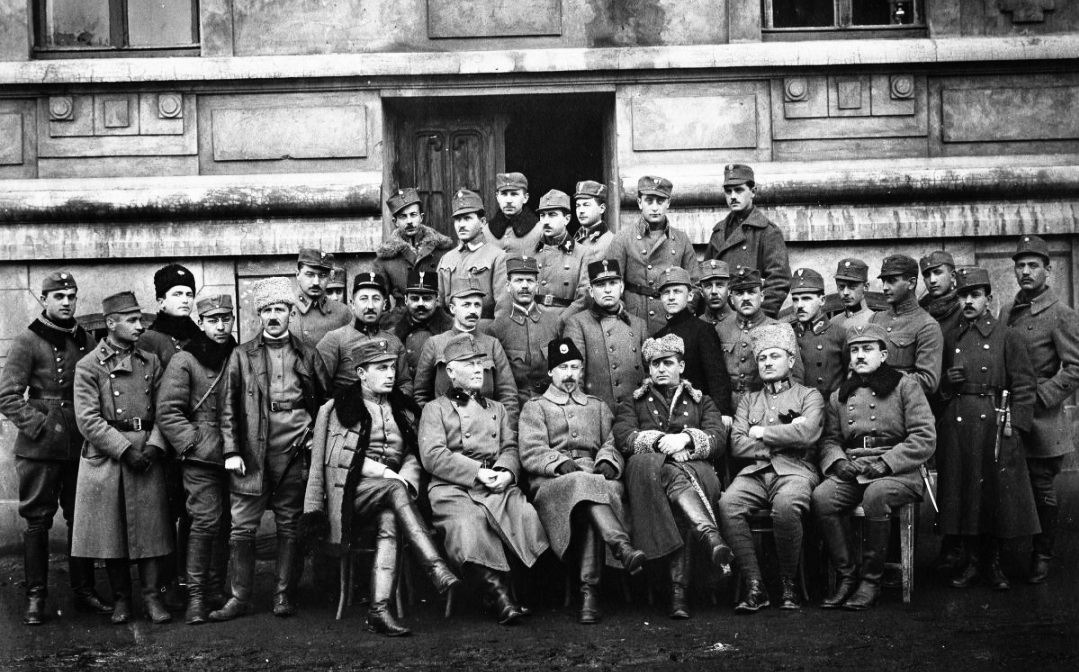 Генеральний штаб Української галицької армії, Ходоров, лютий 1919 р.
