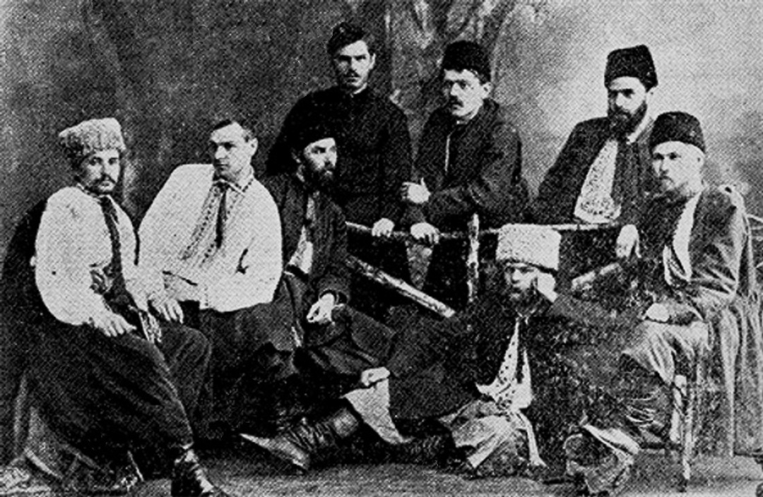 “Братство тарасівців”, Харків, 1891 р.