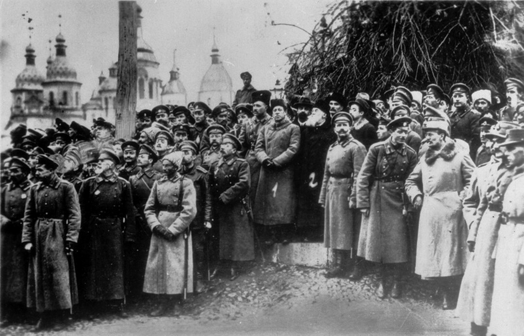 III Всеукраїнський військовий з'їзд, Київ, 20-31 жовтня (2-12 листопада) 1917 р.