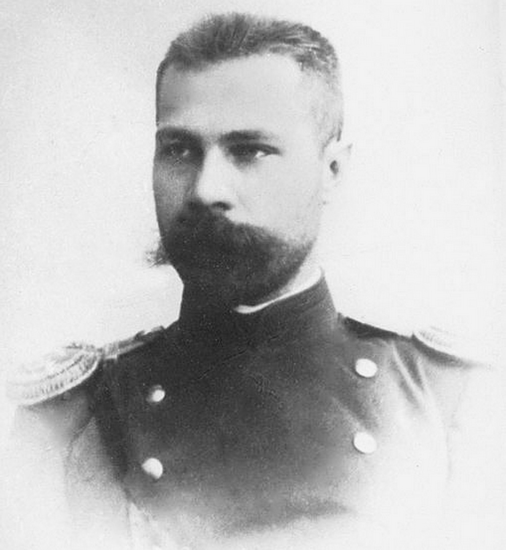 Микола Міхновський у формі військовика