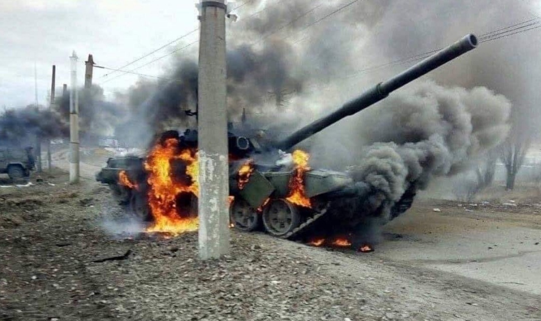 росіян дуже лякає, що ЗСУ можуть отримати снаряди, які ніщо не зможе зупинити і які гарантовано вразять та підпалять будь-який їхній танк