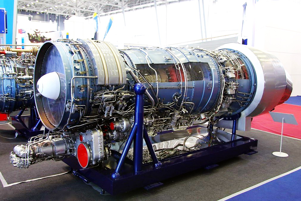Двигун АЛ-31 Ф3 конструкції Архипа Люльки