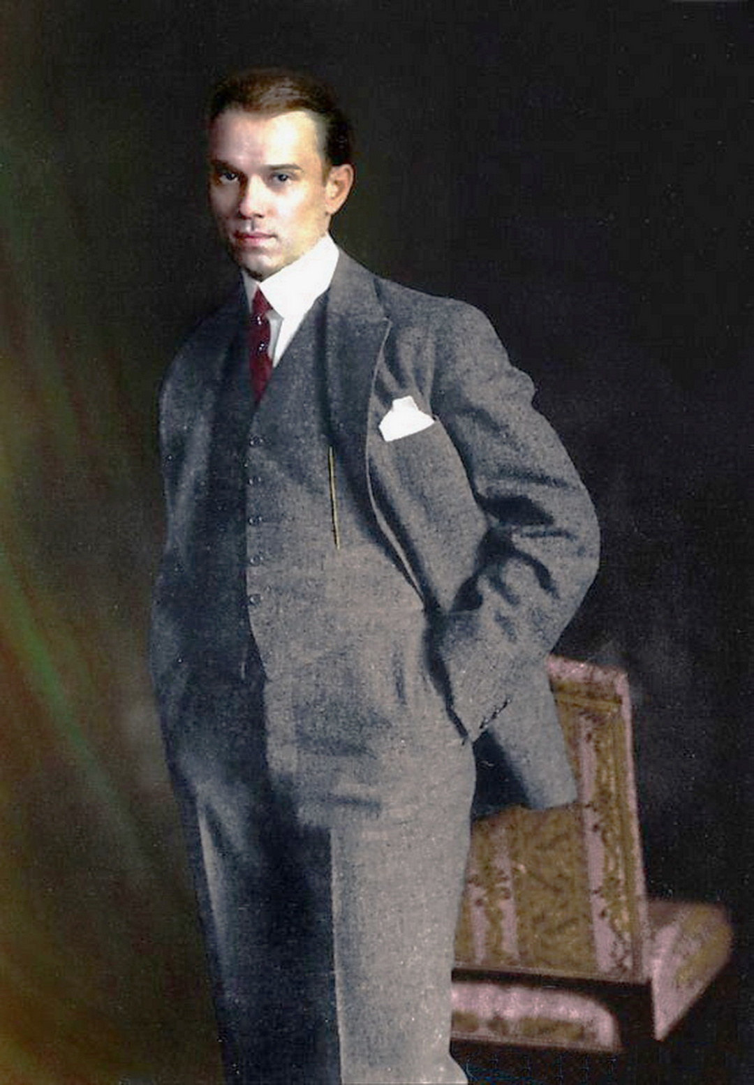 1-Вацлав Нижинский, Нью-Йорк, 1916 г.