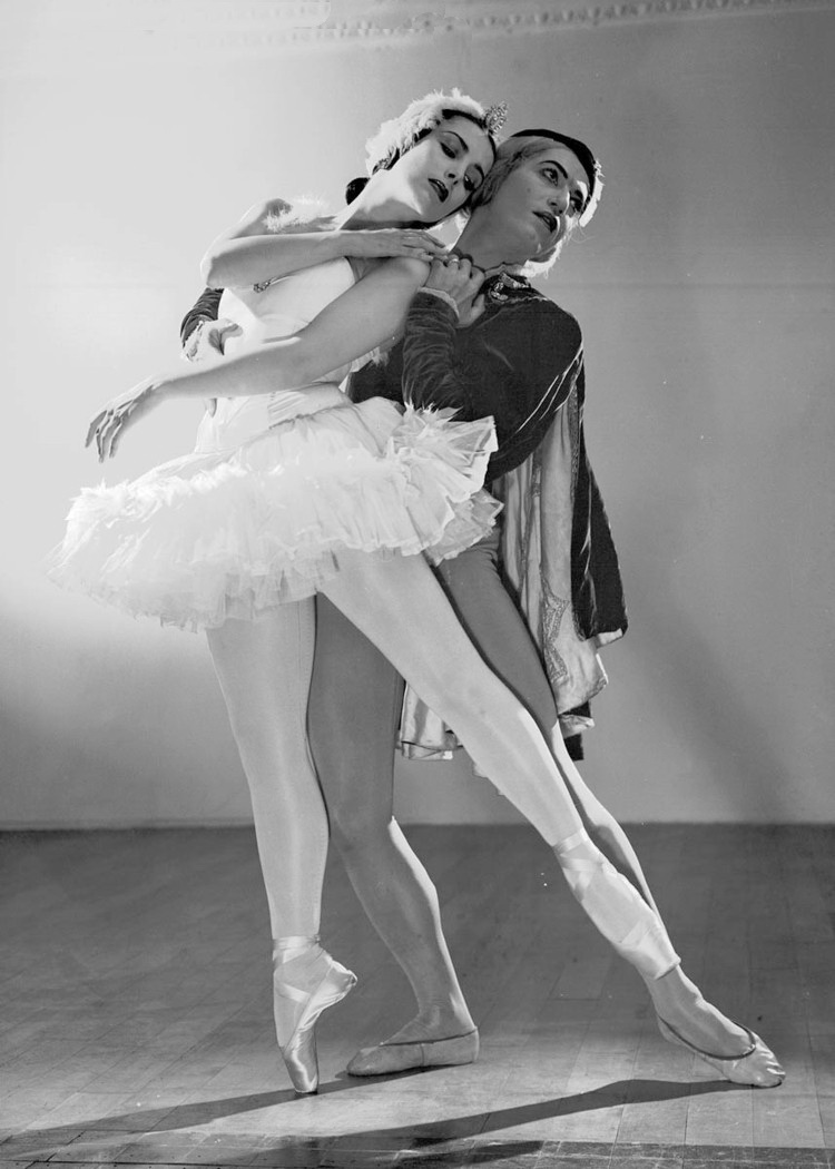 Серж Лифар і  “чорна перлина російського балету” Тамара Туманова