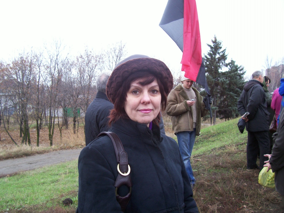 Жалобний мітинг, Луганськ, листопад 2006
