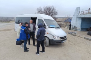 На Херсонщині запустили соціальну маршрутку для жителів Бериславського району 