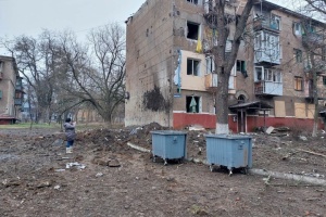 Russen beschießen Awdijiwka mit Raketenwerfern Grad und verüben Raketenangriff auf Kramatorsk