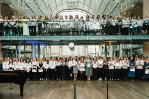 У Лондоні хор Royal Opera House заспівав разом з українцями