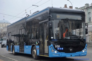 Вінниця запускає у віддалені райони міста тролейбуси власного виробництва 
