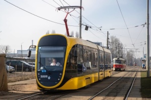 У Києві на маршрут вийшли вісім нових трамваїв українського виробника «Татра-Юг» - Кличко