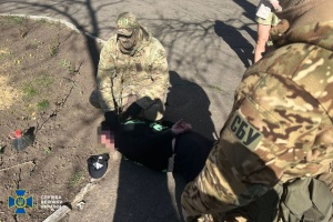 В Одесі затримали агента фсб, який збирав дані про нові підрозділи ЗСУ