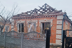 200 hits in three days: police show consequences of enemy shelling in Zaporizhzhia region