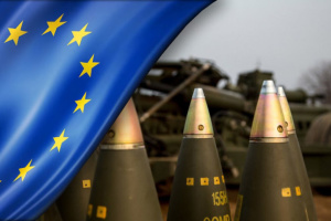 Von der Leyen begrüßt Entscheidung, der Ukraine eine Million Artilleriemunition zu liefern