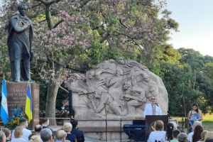 Пам’ять Тараса Шевченка вшанували у центральному парку Буенос-Айреса  