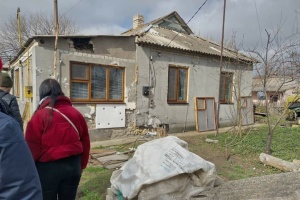 У селі на Херсонщині відновили понад 50 приватних будинків