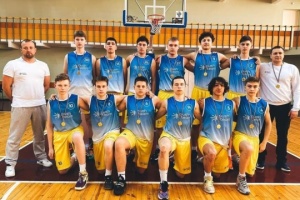Баскетбол: два українські клуби - у суперфіналі Європейської юнацької ліги 
