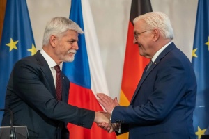 Німеччина і Чехія й надалі підтримуватимуть Україну – заява президентів