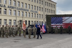 У Польщі з'явився постійний гарнізон армії США
