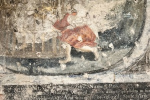 У Британії під час ремонту кухні виявили фрески віком майже 400 років