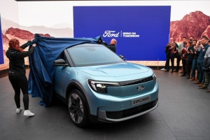 Ford представив новий електрокросовер на базі Volkswagen