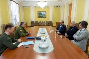 В ОП обговорили залучення Міжнародної торгової палати до підтримки українського бізнесу