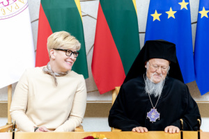 Вселенський патріарх хоче вивести литовську церкву з-під впливу рф