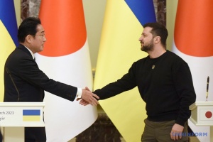 岸田首相、ウクライナとの情報保護協定の締結に向けた調整開始を発表