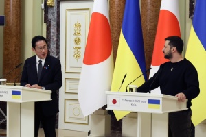 岸田日本首相、キーウ訪問の総括ツイート