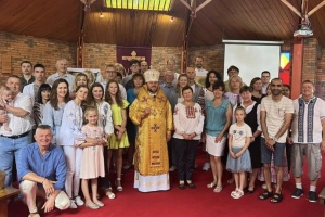 Владика УГКЦ відвідав вірних на Північному острові Нової Зеландії