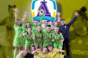 Футзалістки «Ладомира» уперше виграли чемпіонат України