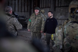 Соціальна та безпекова ситуація: Зеленський провів нараду на Донеччині