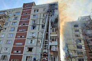 Ataque con misiles en Zaporiyia: Un muerto, el número de heridos aumenta a 25