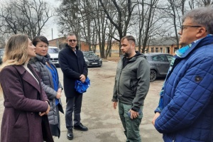 Директор Кризового бюро ПРООН відвідала Гостомель