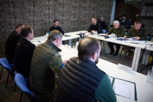 Зеленський відвідав Харківщину і провів нараду щодо ситуації в області