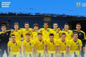 Юнацька збірна України з футзалу перемогла Румунію у відборі Євро-2023