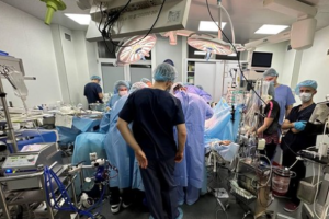 Українські лікарі провели третю успішну пересадку легень