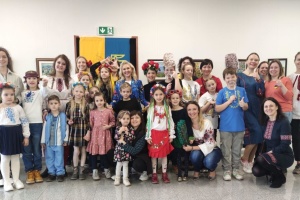 Український дитячий клуб у Софії відзначив четверту річницю