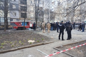 У Кропивницькому в житловому будинку стався вибух газу, є постраждалий