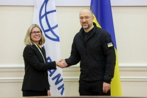 Шмигаль та віцепрезидентка Світового банку обговорили проєкти на підтримку України