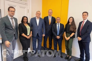 Енергоатом пропонує UKEF бути гарантом за кредитом з постачання збагаченого уранового продукту