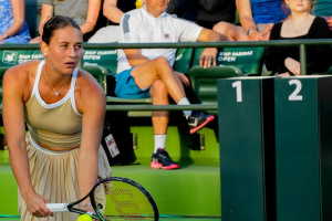 Марта Костюк не змогла пробитися до третього кола турніру WTA у Маямі