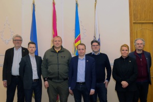У Міноборони обговорили з данськими парламентаріями посилення спроможностей ЗСУ