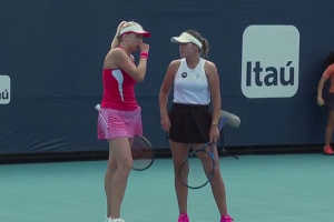 Кіченок з Остапенко зачохлили ракетки в 1/4 фіналу турніру WTA в Маямі