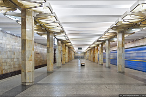 На станції метро «Оболонь» зміниться робота вестибюлів